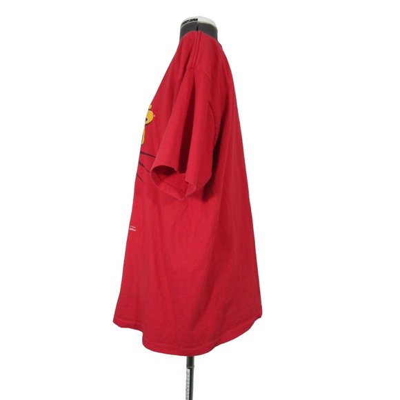 Vintage NBA Houston Rockets single stitch basketball‎ t-shirt XL - Picture 2 of 13